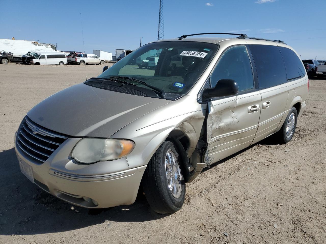 CHRYSLER TOWN & COUNTRY 2007 2a8gp64l77r322628