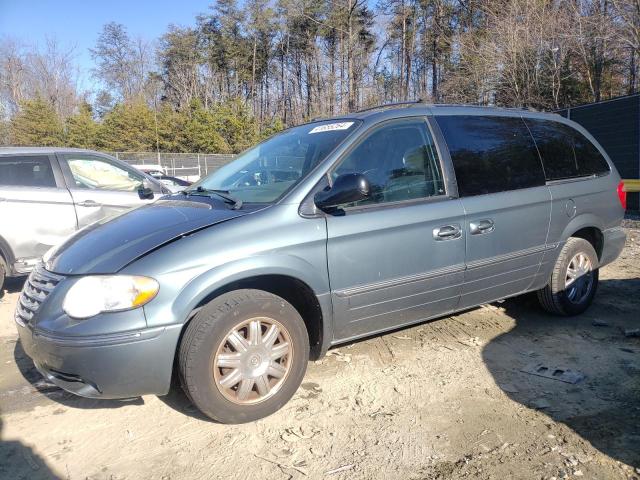 CHRYSLER MINIVAN 2006 2a8gp64l86r775106