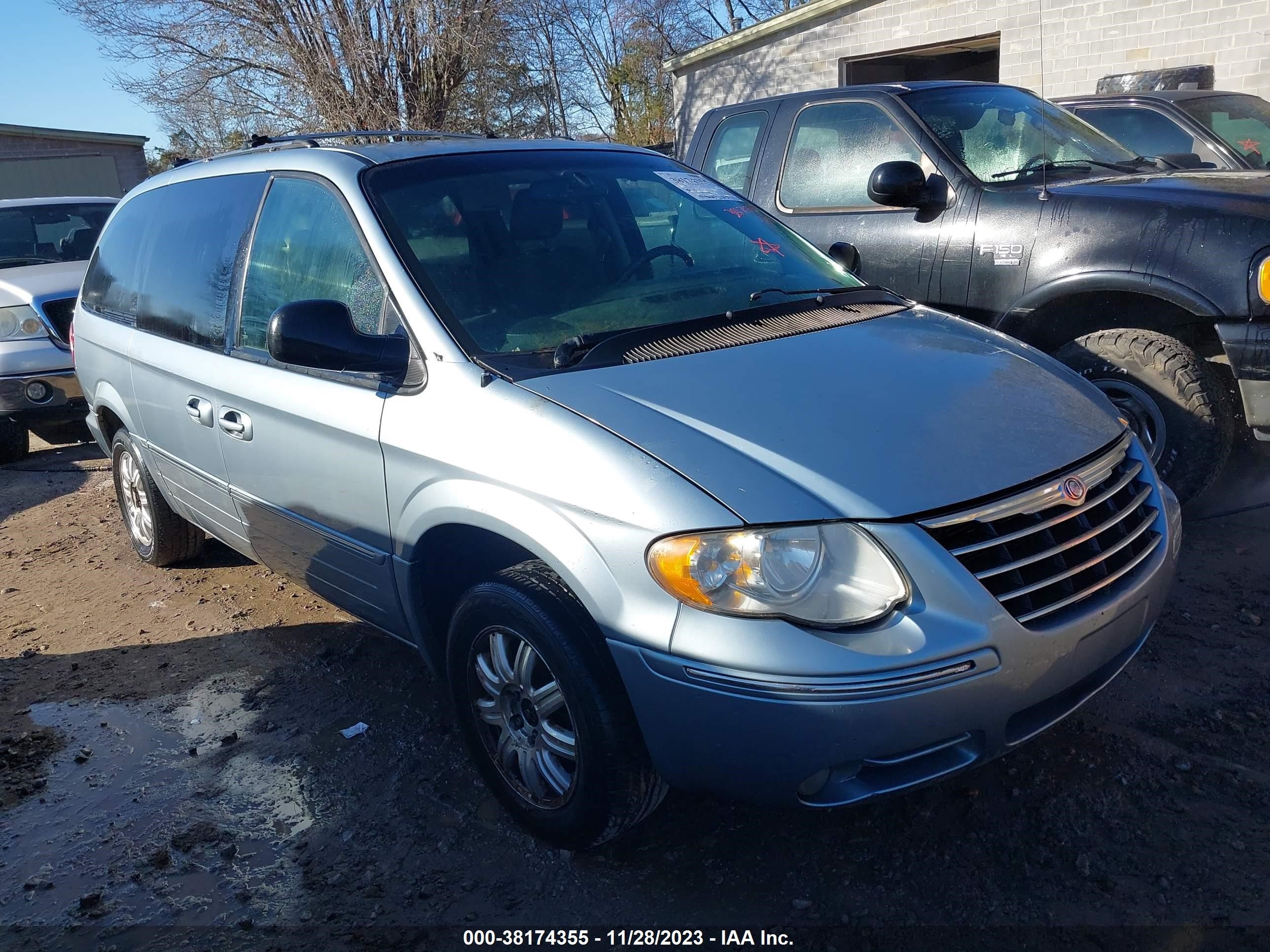 CHRYSLER TOWN & COUNTRY 2006 2a8gp64l86r797297