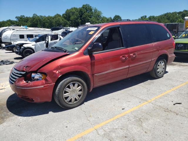 CHRYSLER MINIVAN 2007 2a8gp64l87r206824