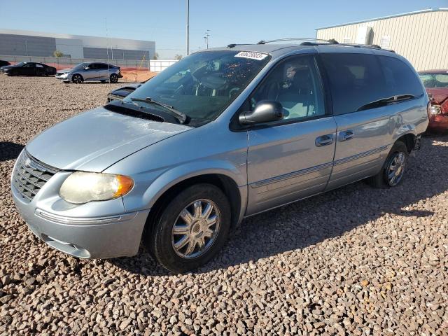 CHRYSLER MINIVAN 2006 2a8gp64l96r781917