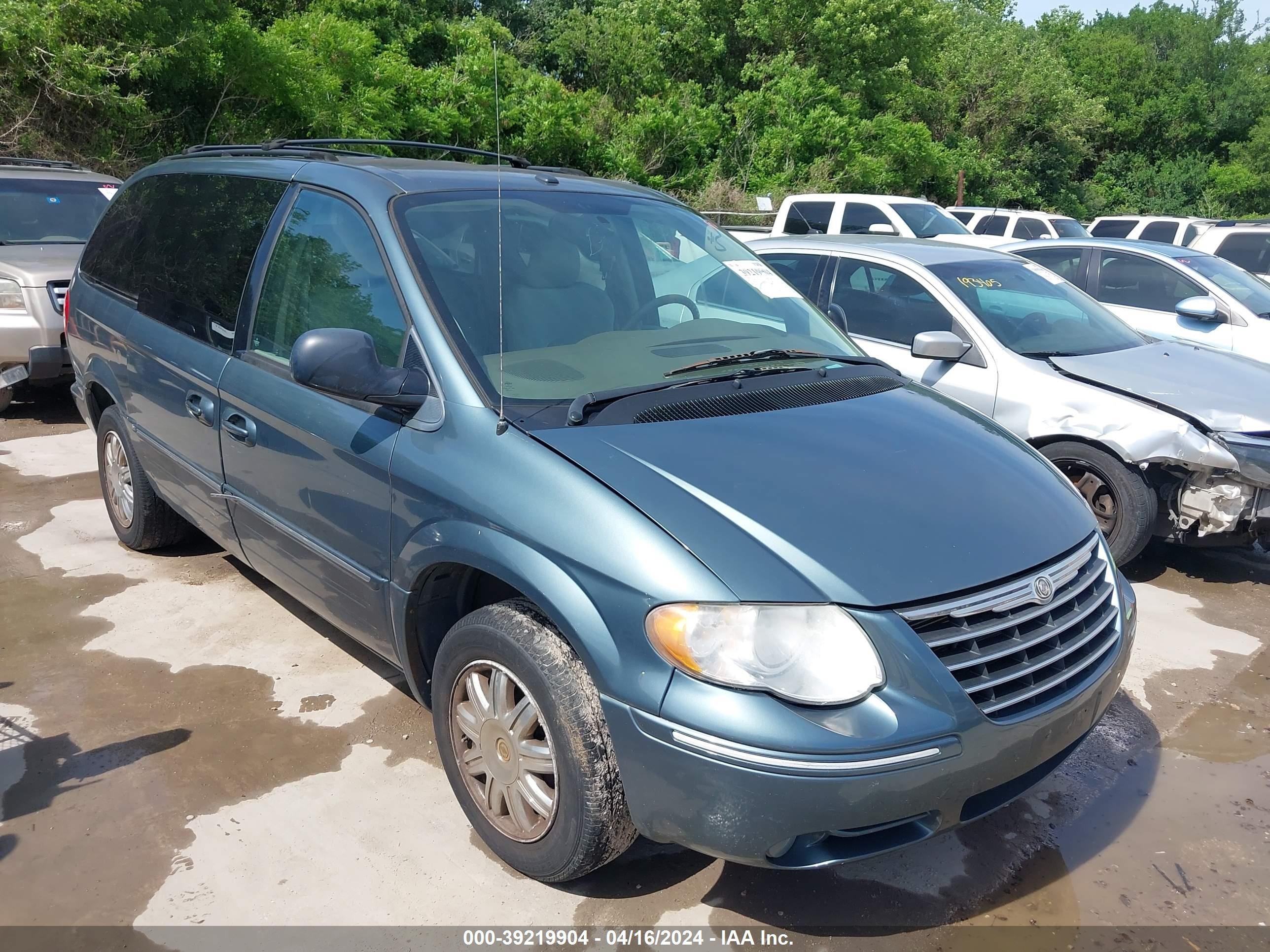 CHRYSLER TOWN & COUNTRY 2007 2a8gp64l97r223681