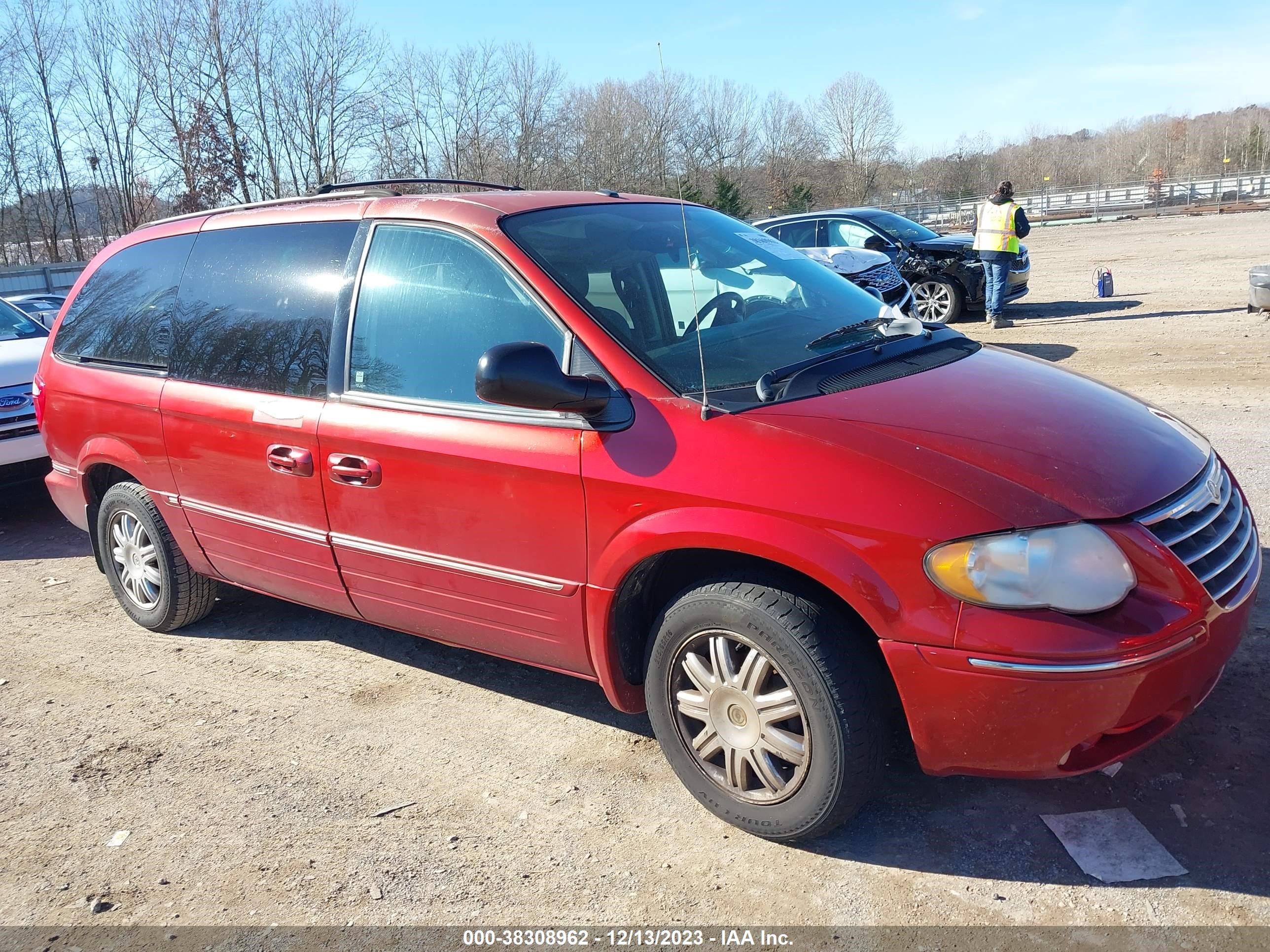 CHRYSLER TOWN & COUNTRY 2007 2a8gp64l97r359129