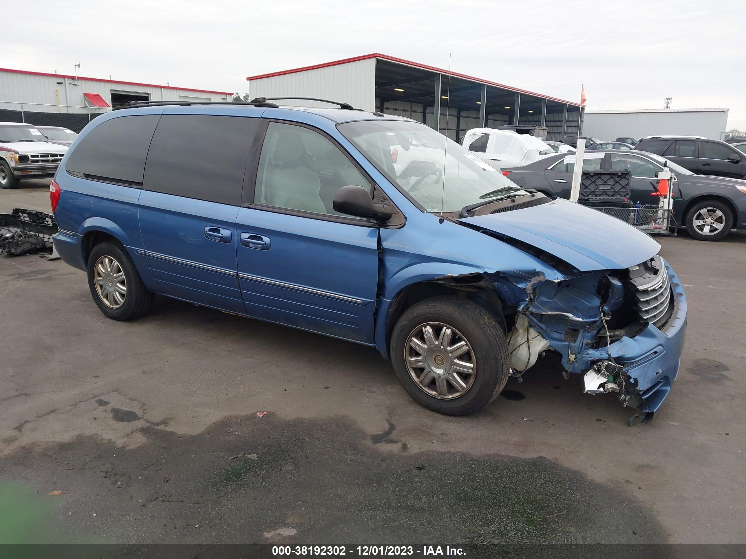 CHRYSLER TOWN & COUNTRY 2007 2a8gp64lx7r294372