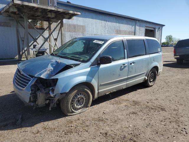 CHRYSLER MINIVAN 2009 2a8hr44e09r563972