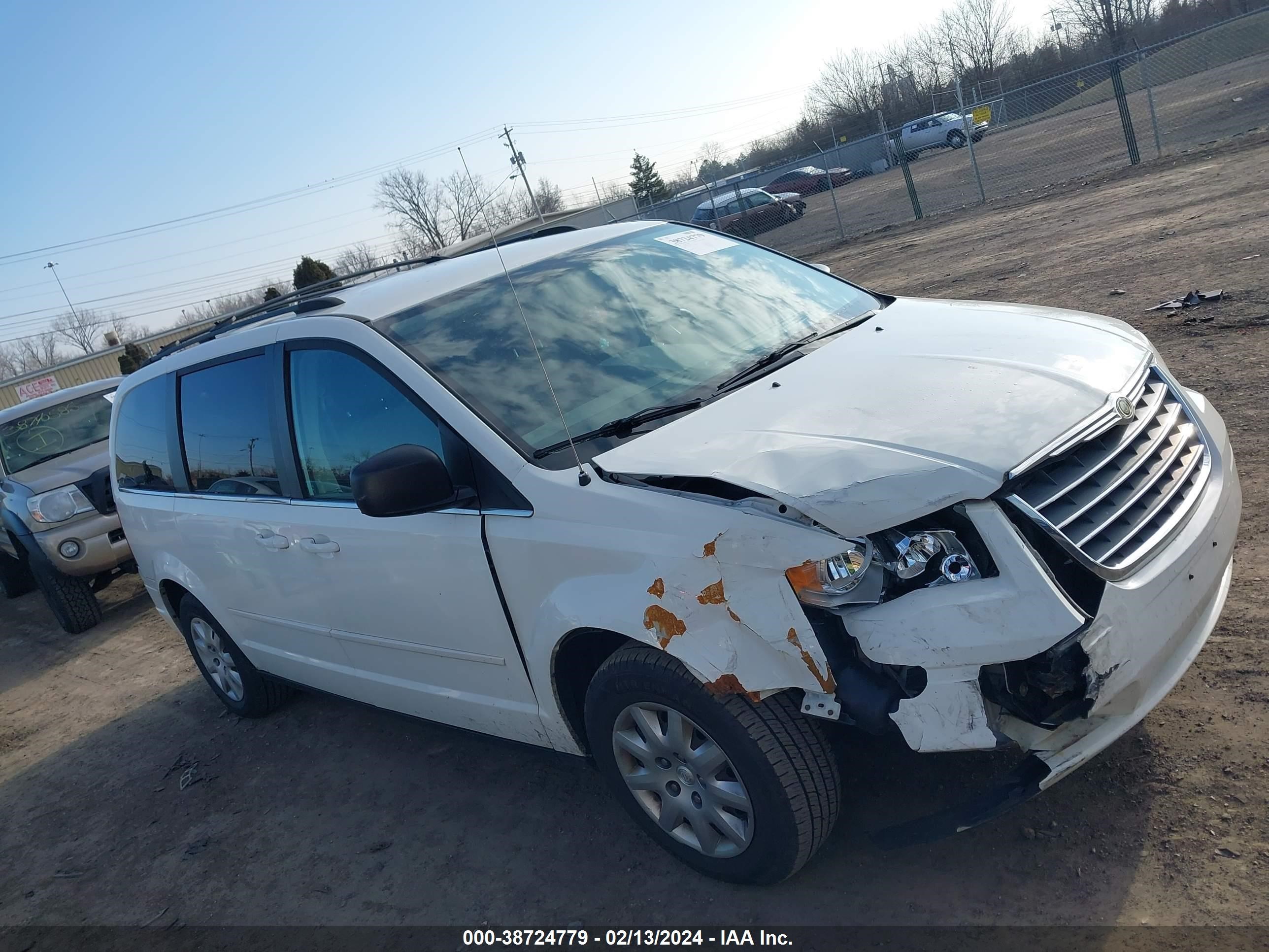 CHRYSLER TOWN & COUNTRY 2009 2a8hr44e09r626276