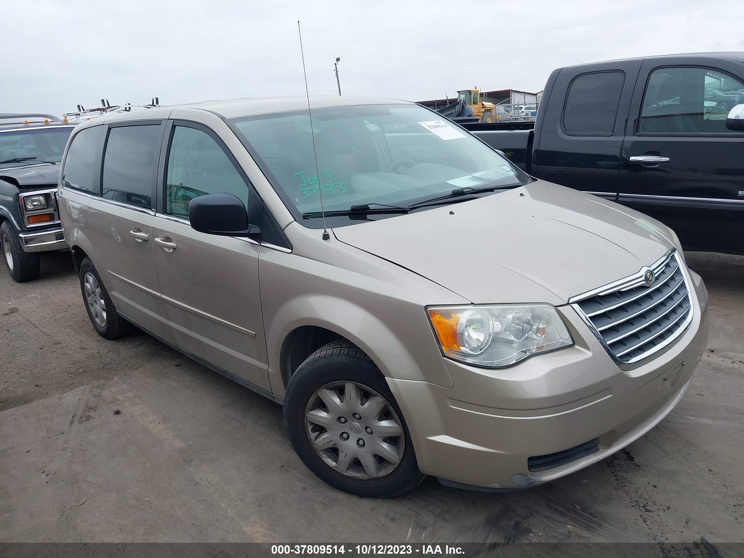 CHRYSLER TOWN & COUNTRY 2009 2a8hr44e09r631106