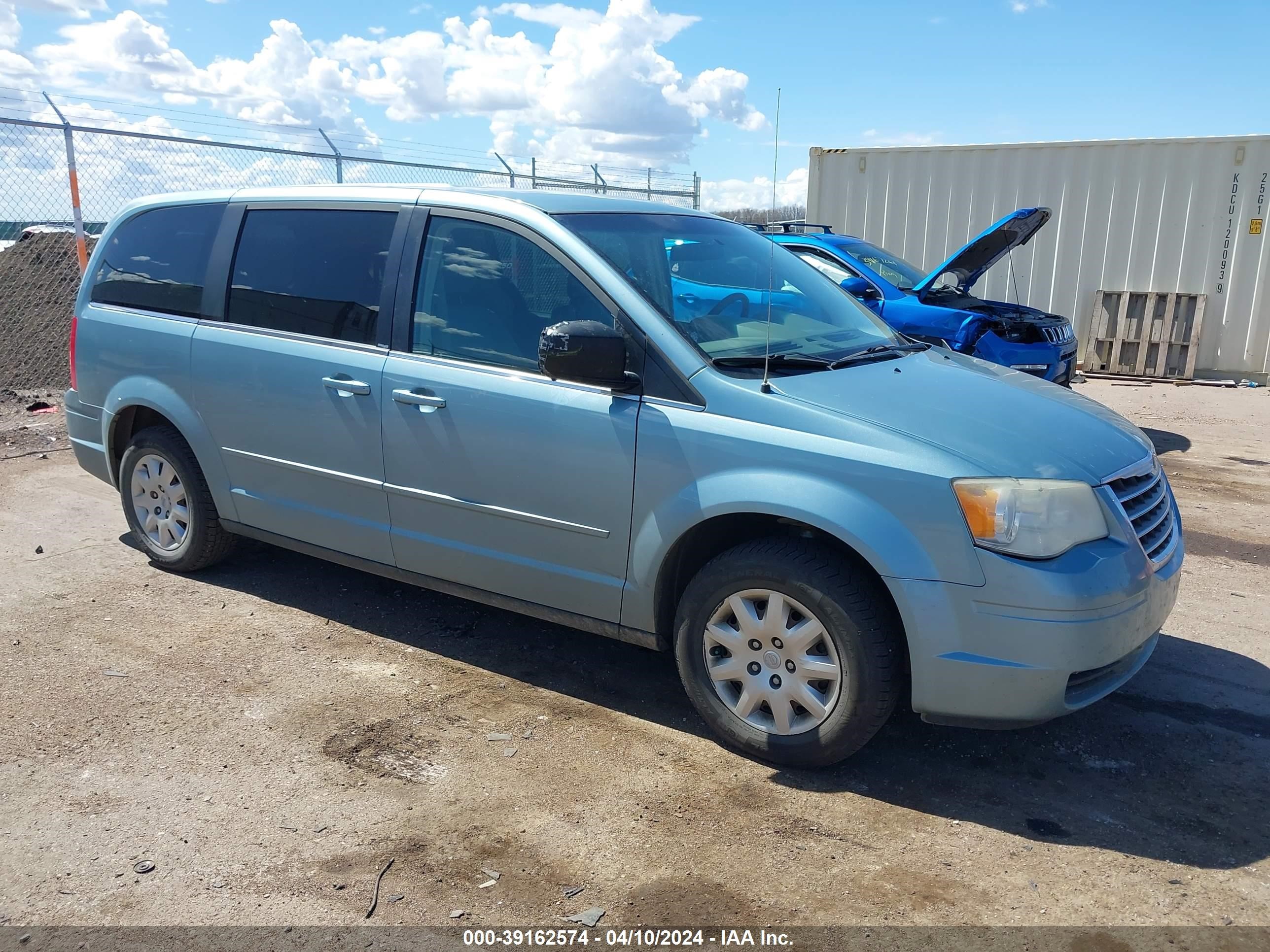 CHRYSLER TOWN & COUNTRY 2009 2a8hr44e19r526929