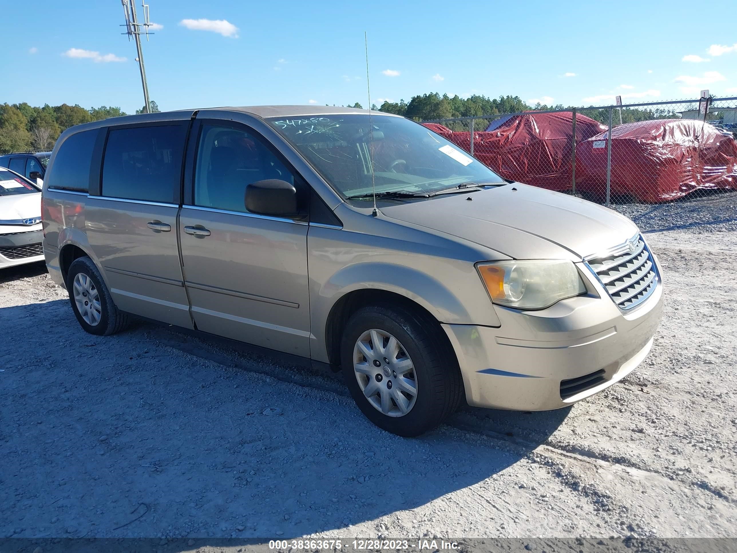 CHRYSLER TOWN & COUNTRY 2009 2a8hr44e19r547280