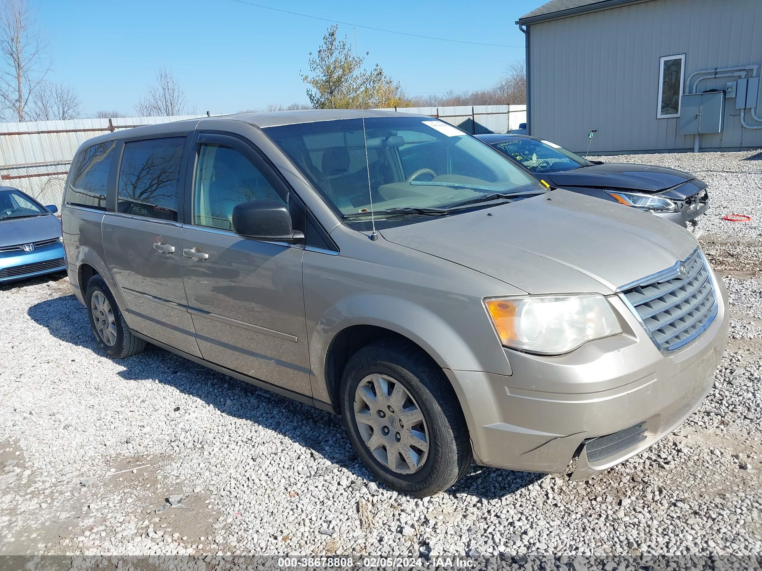 CHRYSLER TOWN & COUNTRY 2009 2a8hr44e29r525370