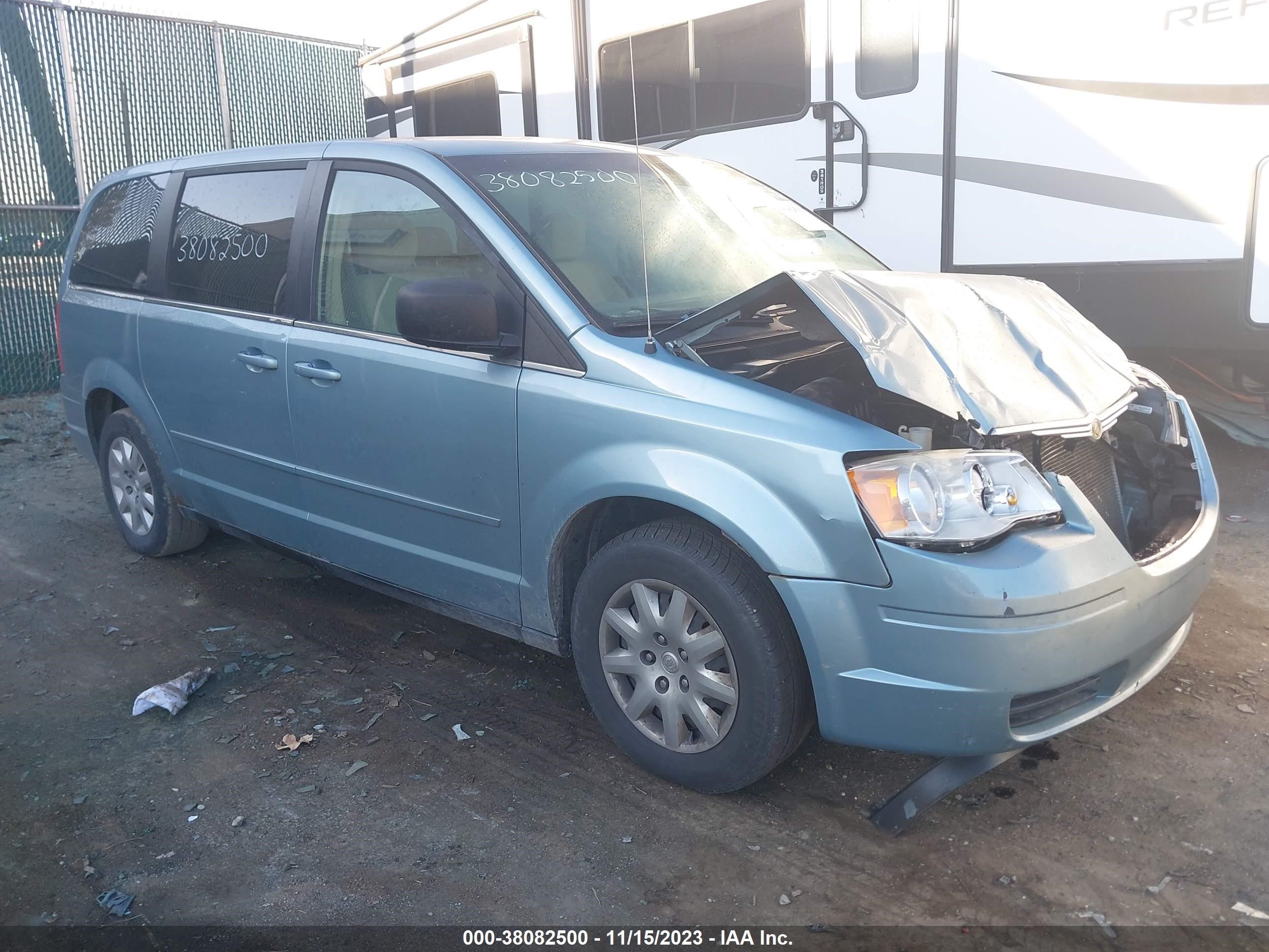 CHRYSLER TOWN & COUNTRY 2009 2a8hr44e39r574528