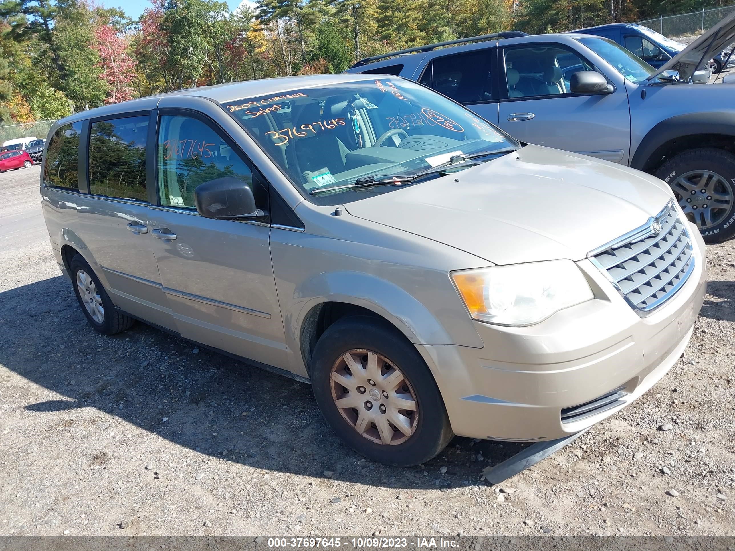 CHRYSLER TOWN & COUNTRY 2009 2a8hr44e39r606958