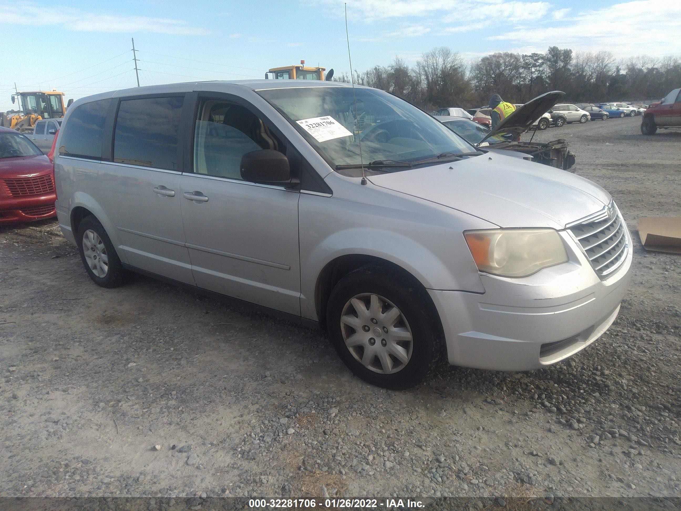 CHRYSLER TOWN & COUNTRY 2009 2a8hr44e39r656842