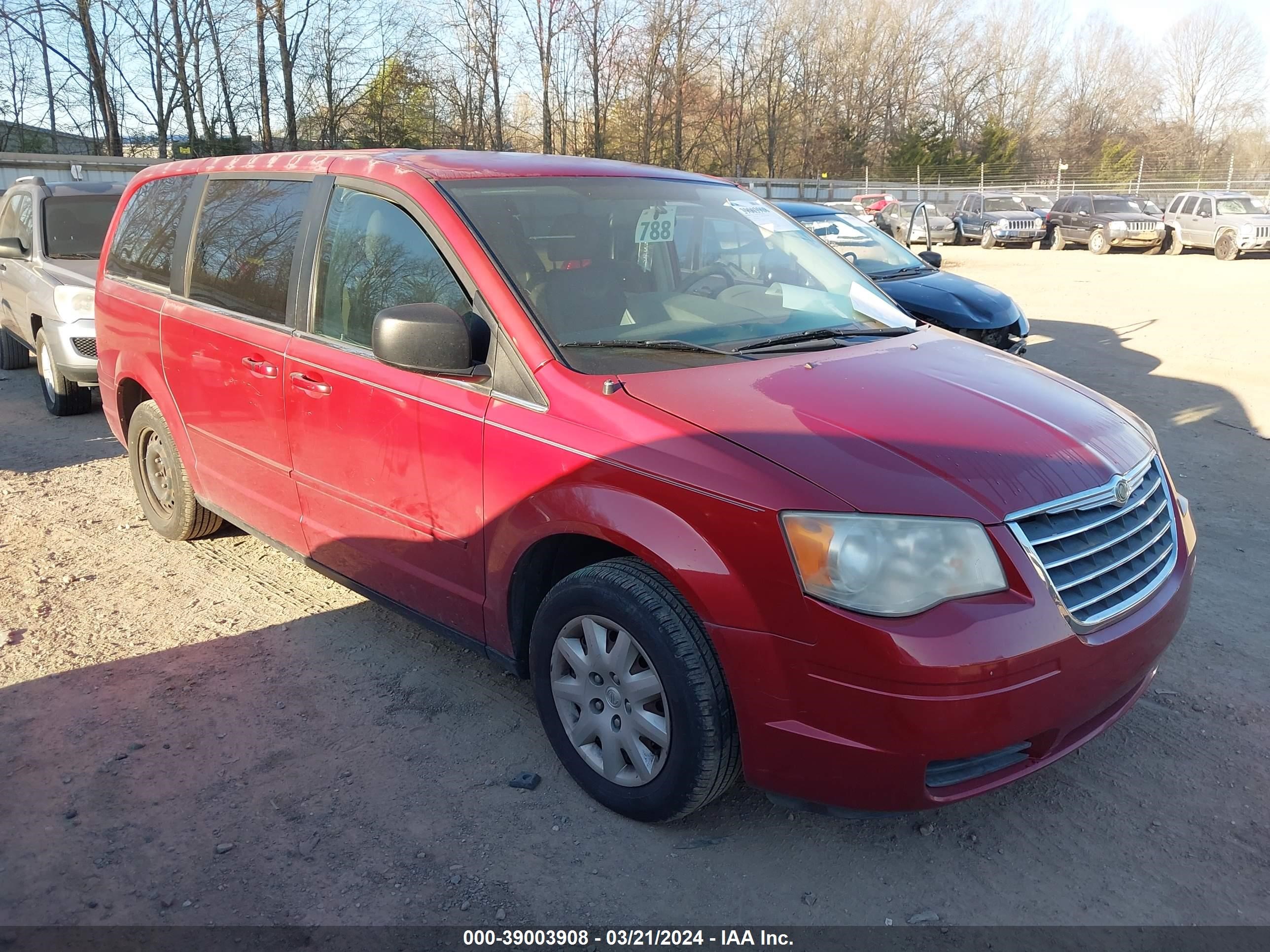 CHRYSLER TOWN & COUNTRY 2009 2a8hr44e49r526651