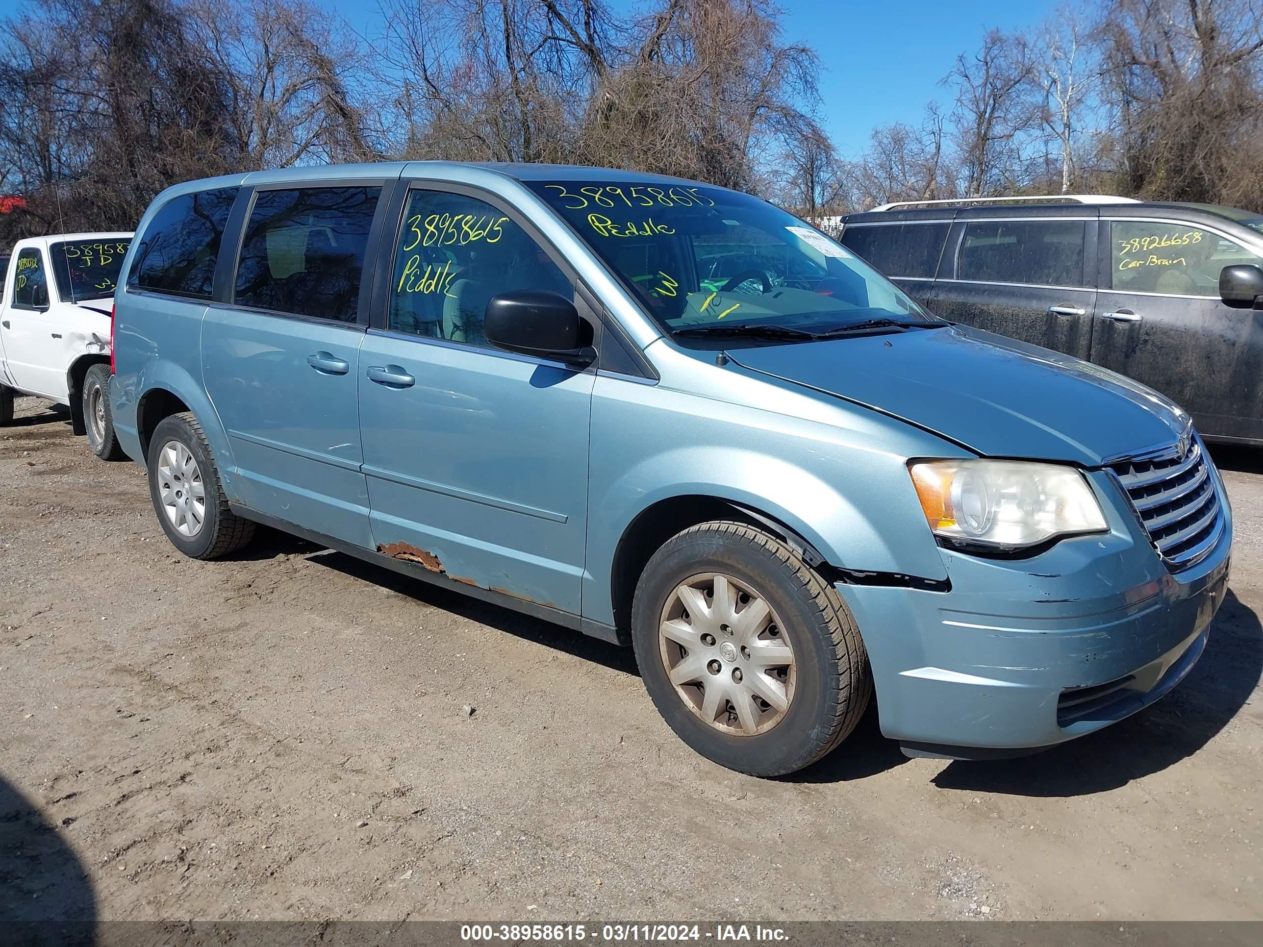 CHRYSLER TOWN & COUNTRY 2009 2a8hr44e59r514038