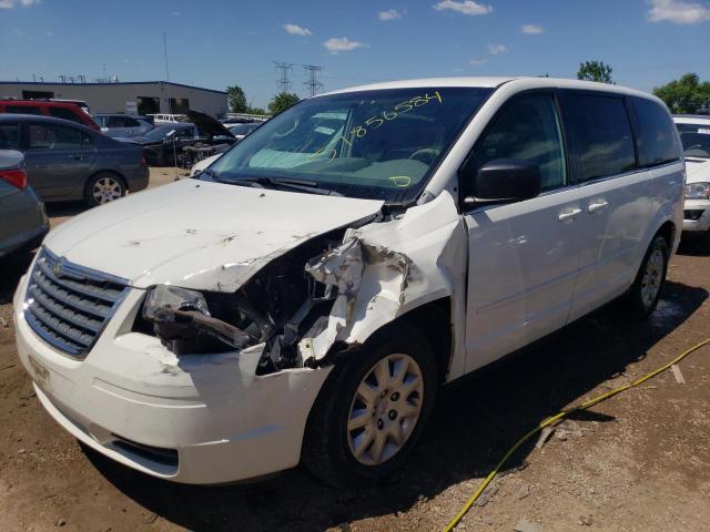 CHRYSLER MINIVAN 2009 2a8hr44e59r614740