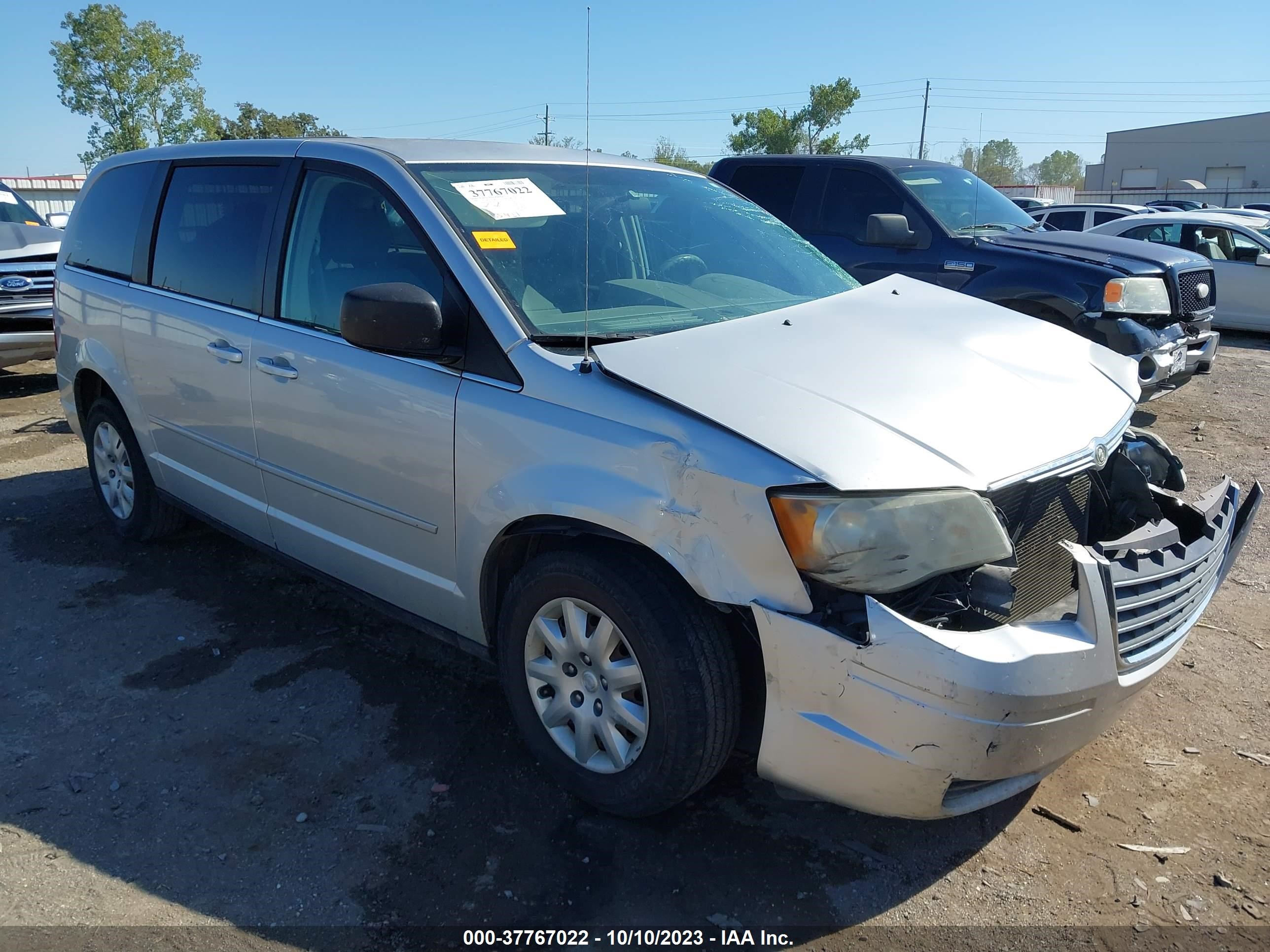 CHRYSLER TOWN & COUNTRY 2009 2a8hr44e69r524691