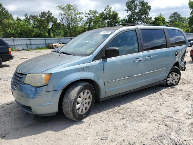 CHRYSLER MINIVAN 2009 2a8hr44e69r567184