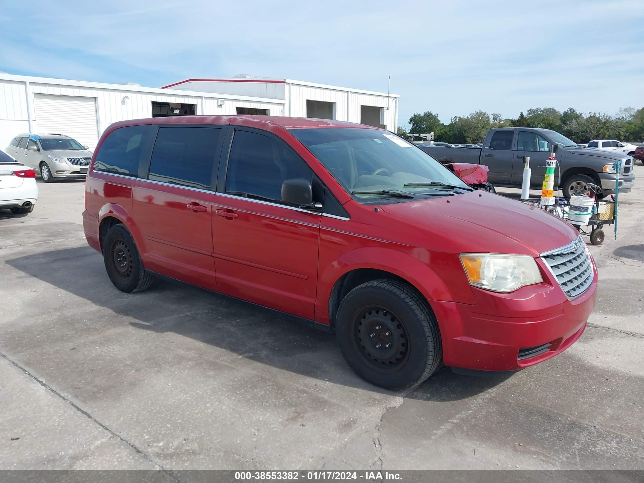 CHRYSLER TOWN & COUNTRY 2009 2a8hr44e69r669746