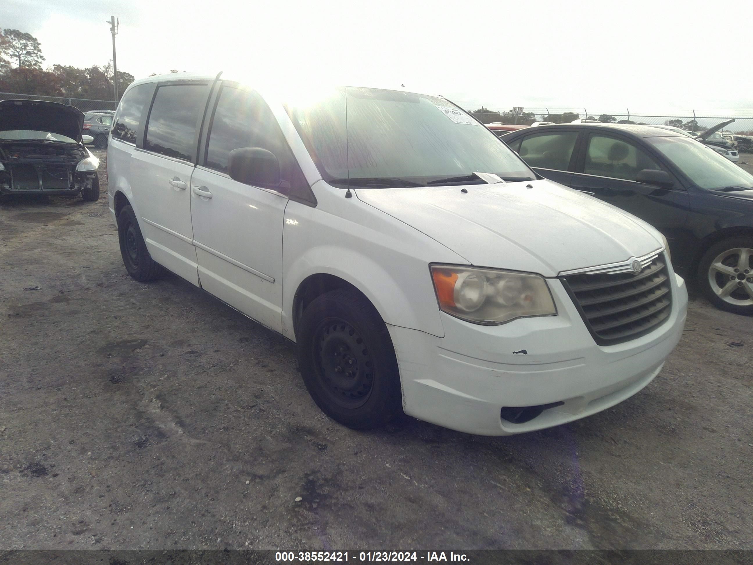 CHRYSLER TOWN & COUNTRY 2009 2a8hr44e79r535991