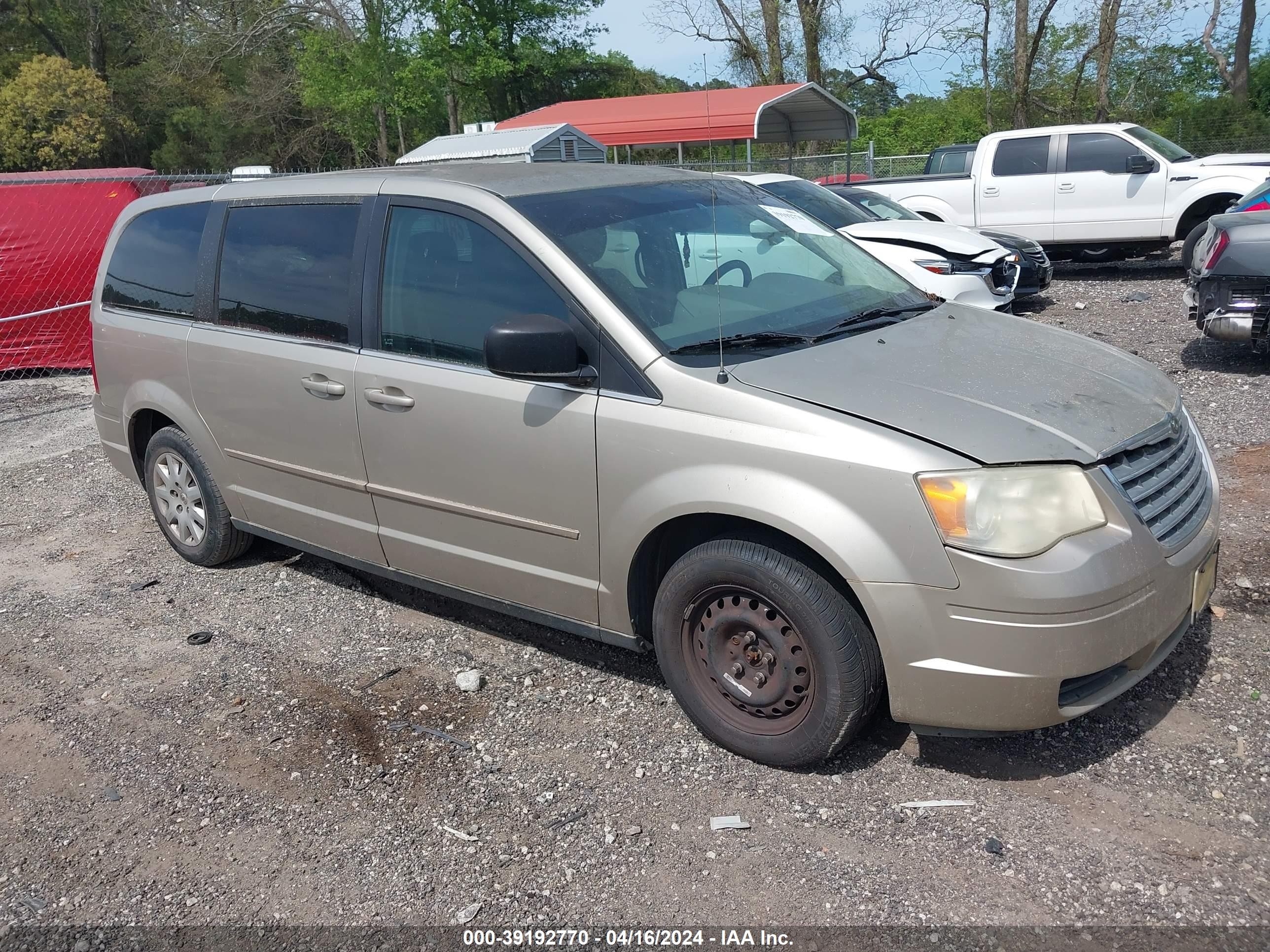 CHRYSLER TOWN & COUNTRY 2009 2a8hr44e79r571714