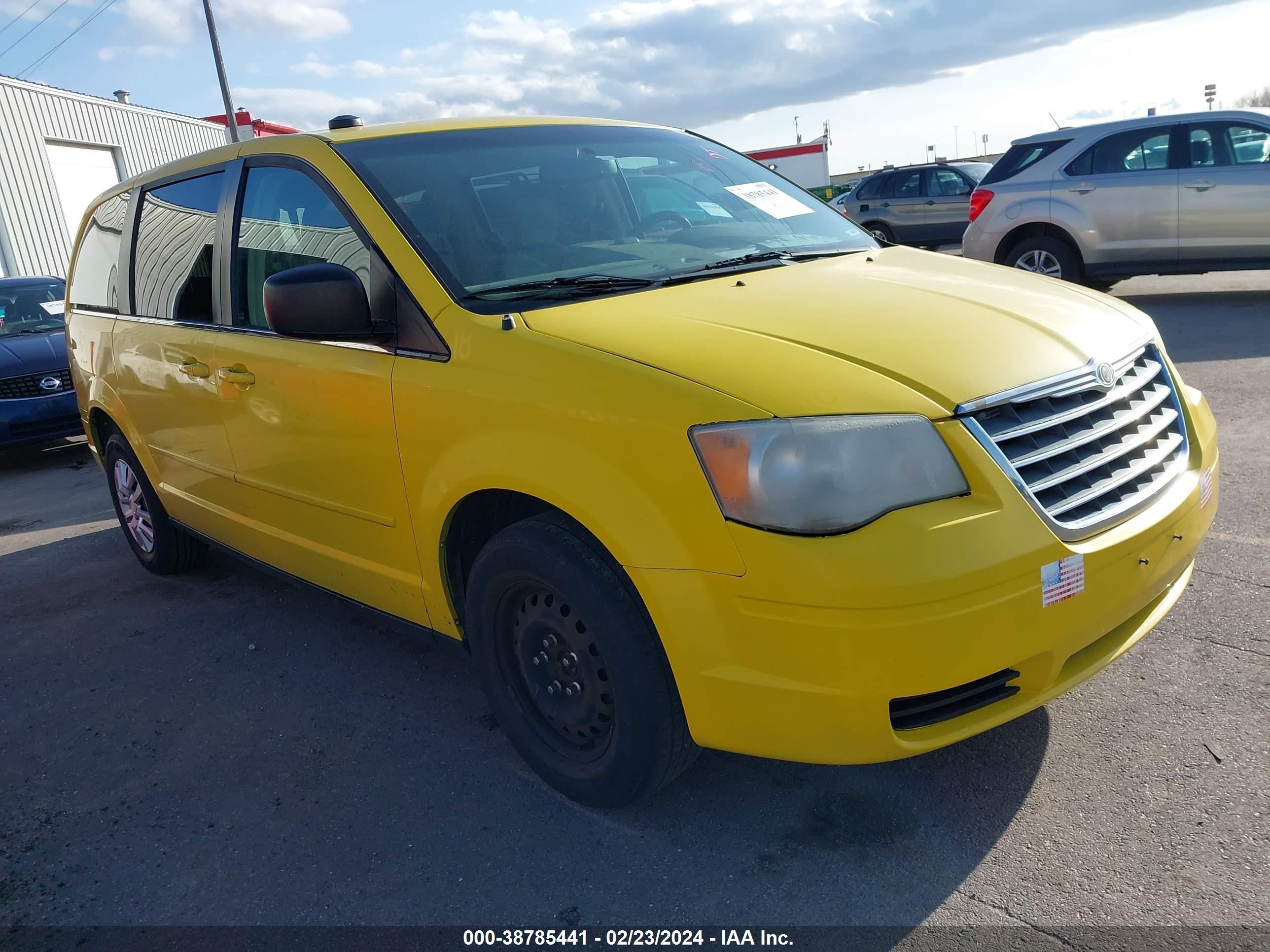 CHRYSLER TOWN & COUNTRY 2009 2a8hr44e79r670534