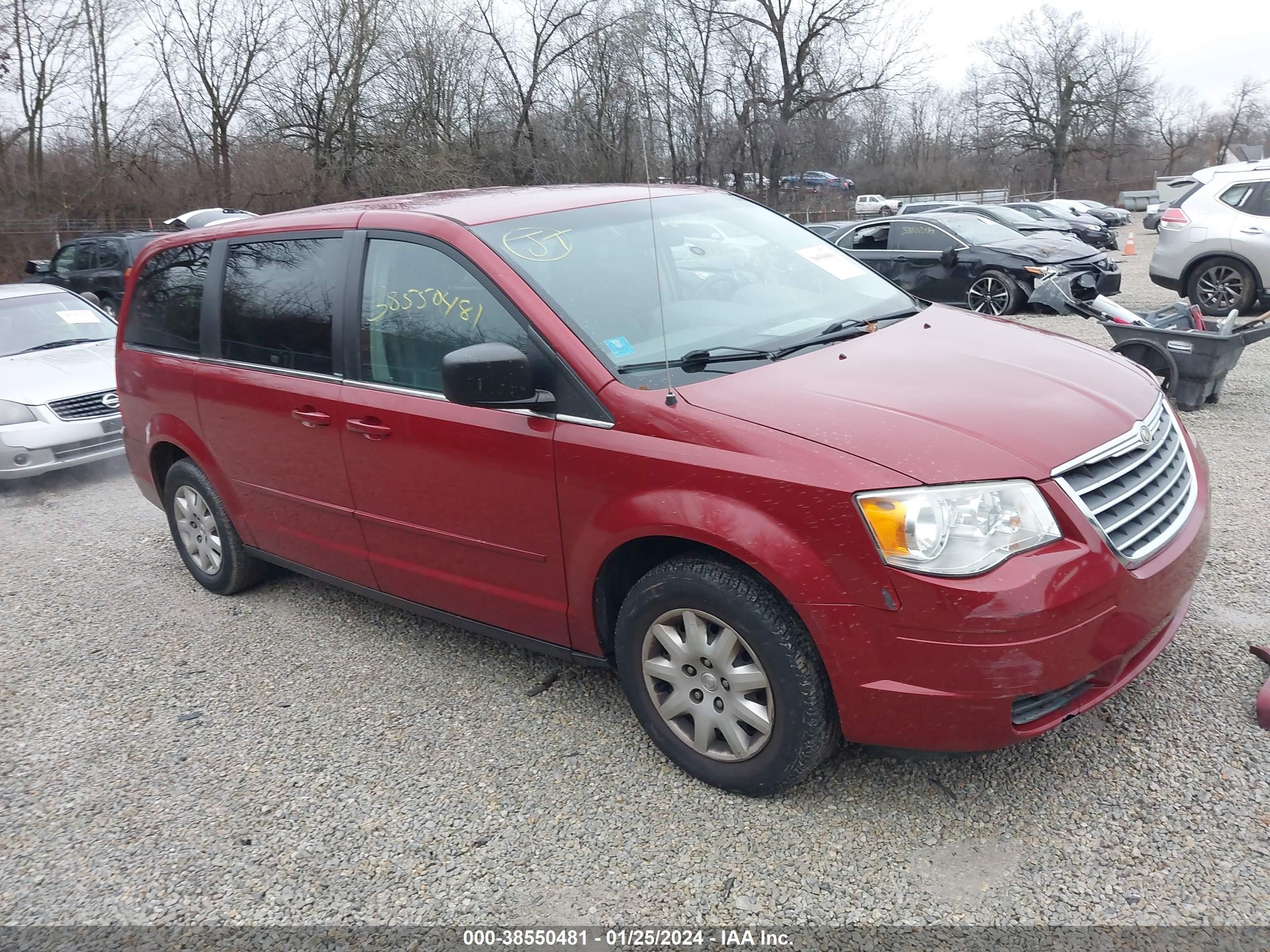 CHRYSLER TOWN & COUNTRY 2009 2a8hr44e89r516253