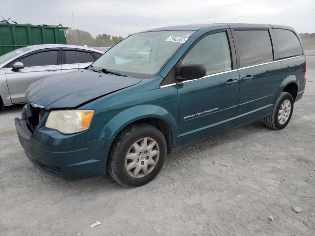 CHRYSLER MINIVAN 2009 2a8hr44e89r542691