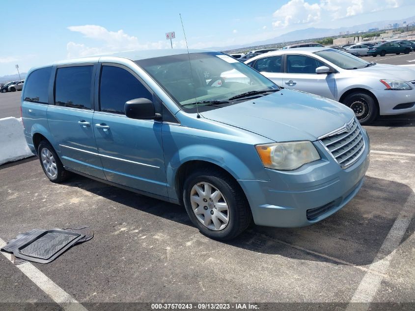 CHRYSLER TOWN & COUNTRY 2009 2a8hr44e89r652317