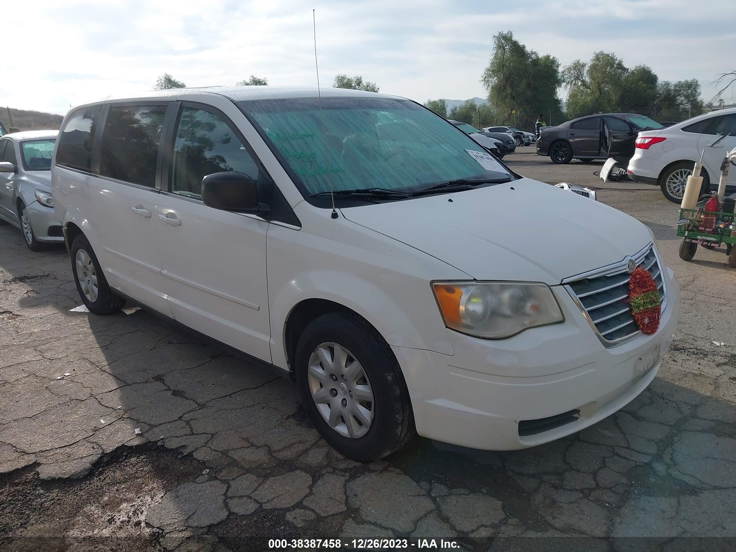 CHRYSLER TOWN & COUNTRY 2009 2a8hr44e89r656044