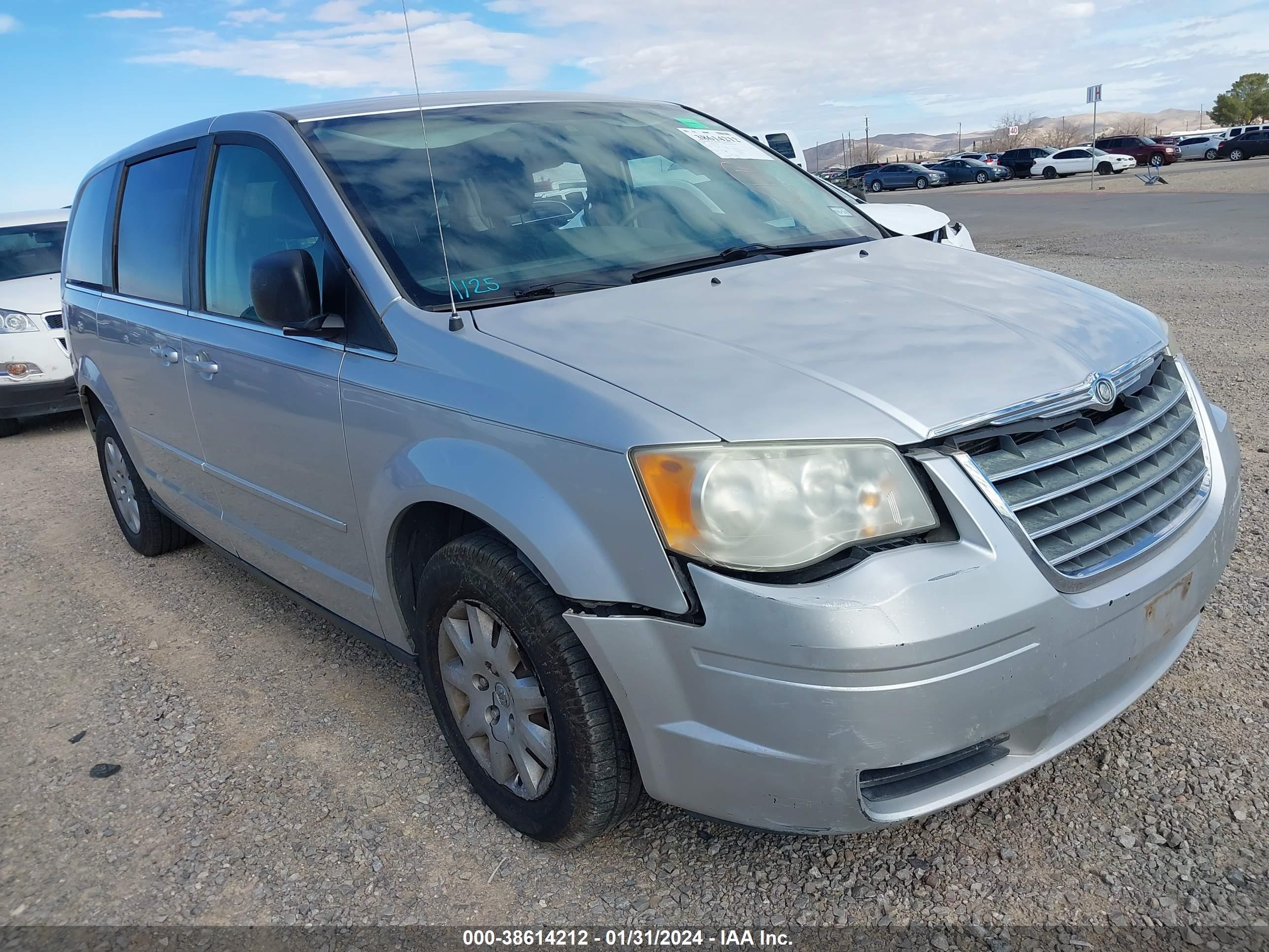 CHRYSLER TOWN & COUNTRY 2009 2a8hr44ex9r549271