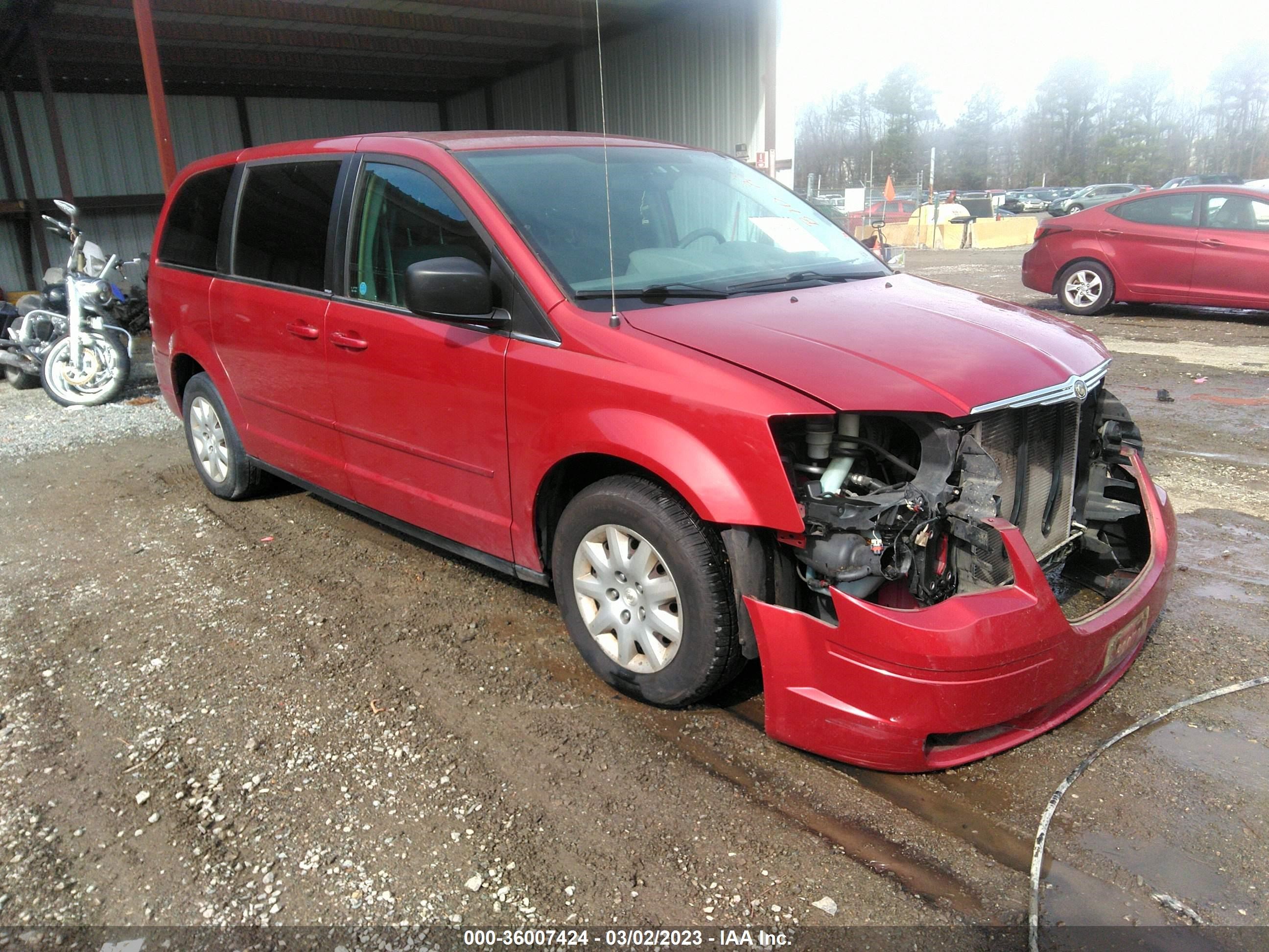 CHRYSLER TOWN & COUNTRY 2009 2a8hr44ex9r624082