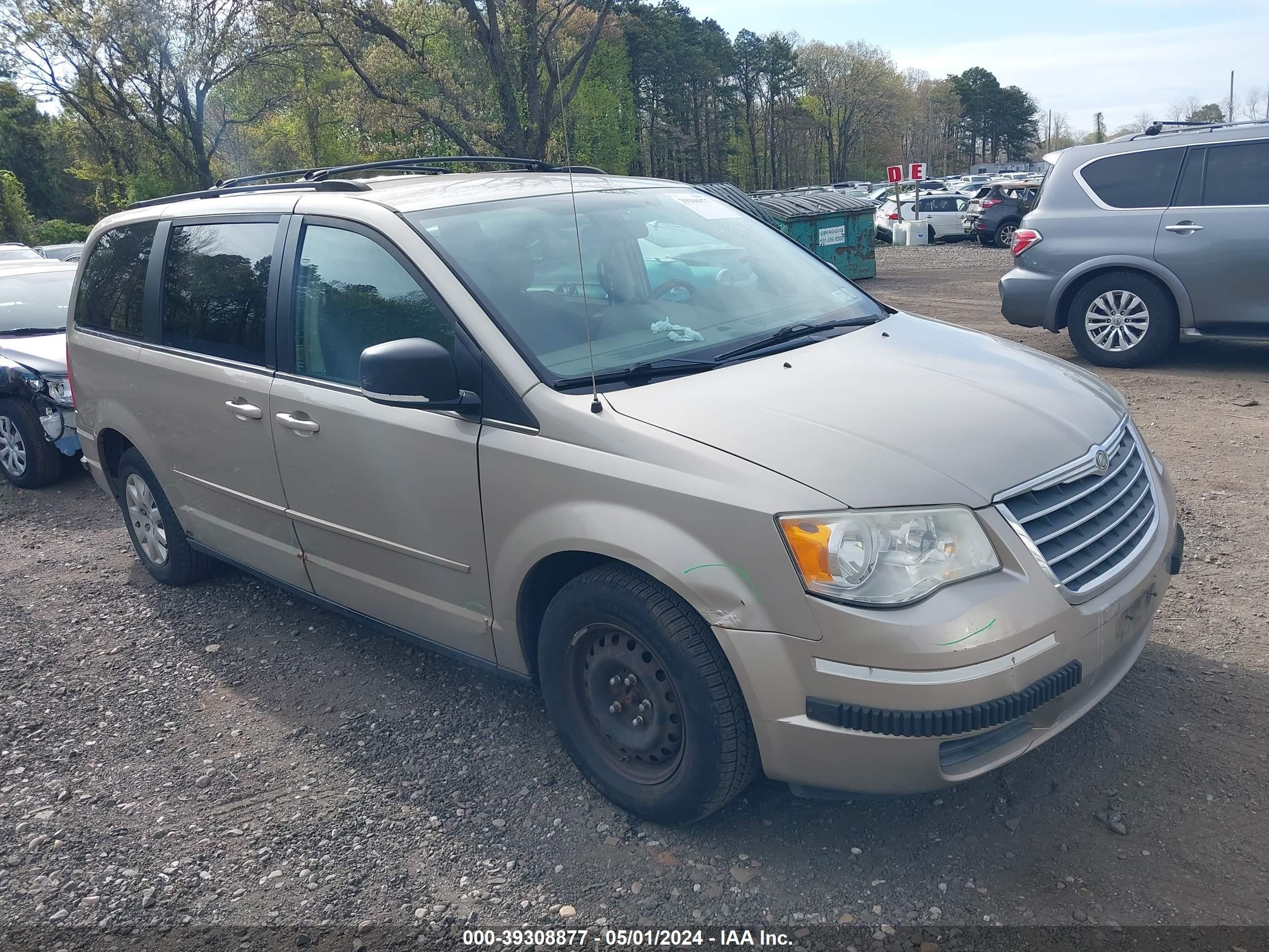 CHRYSLER TOWN & COUNTRY 2009 2a8hr44ex9r637933