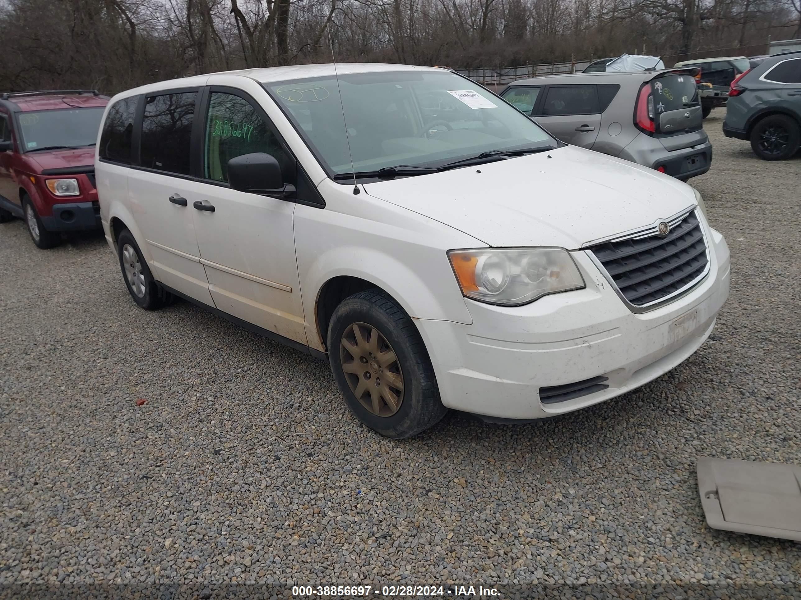 CHRYSLER TOWN & COUNTRY 2008 2a8hr44h08r667581