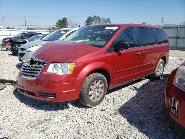 CHRYSLER MINIVAN 2008 2a8hr44h18r605672