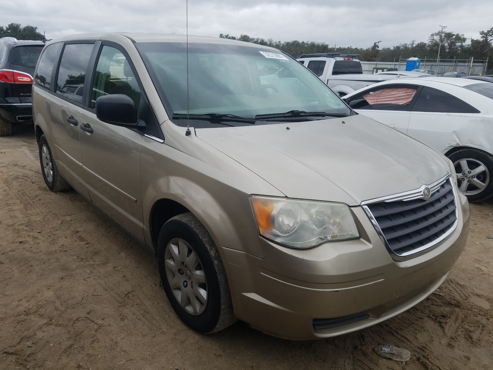 CHRYSLER TOWN &AMP COU 2008 2a8hr44h18r643046