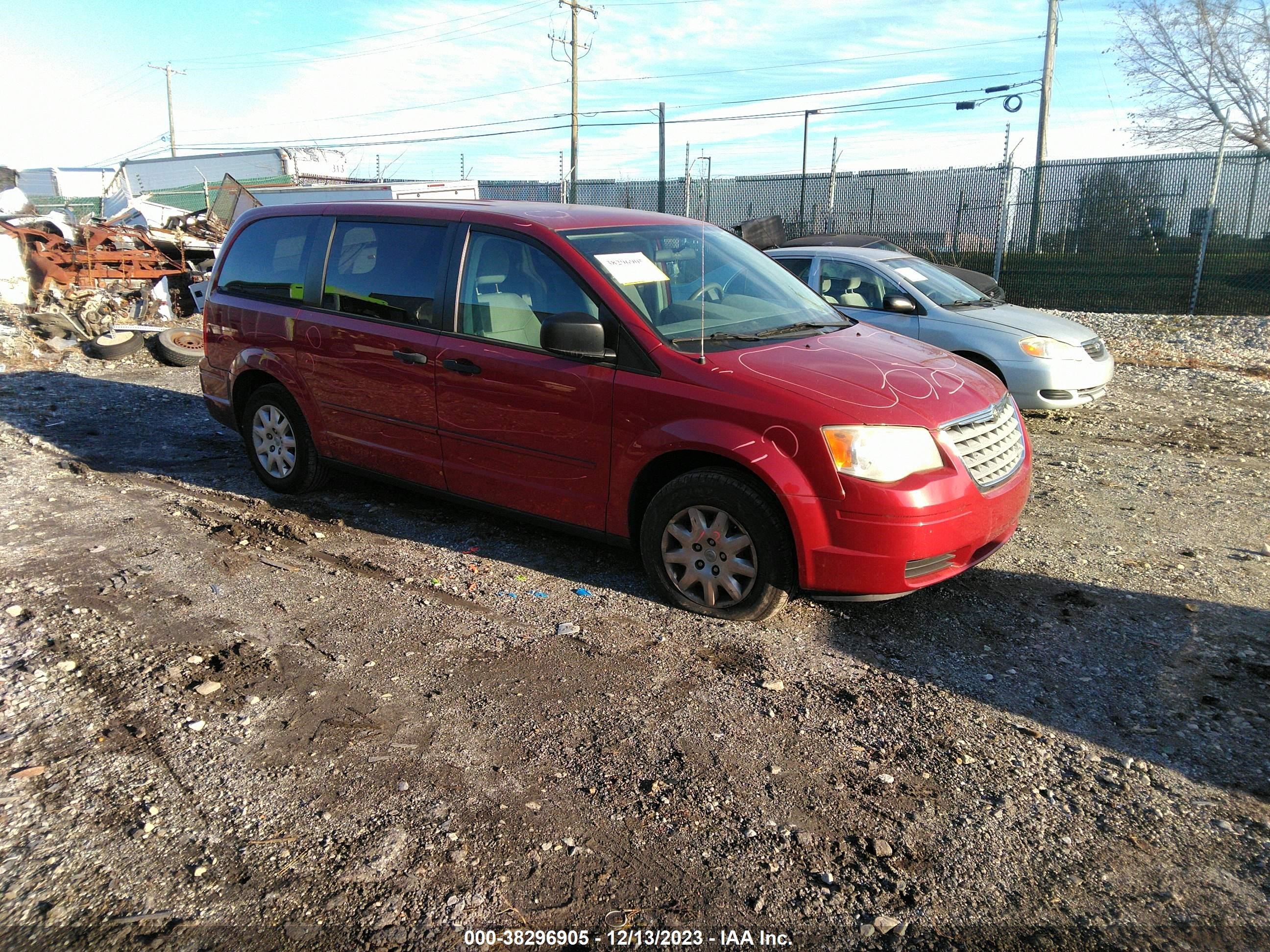 CHRYSLER TOWN & COUNTRY 2008 2a8hr44h18r726735