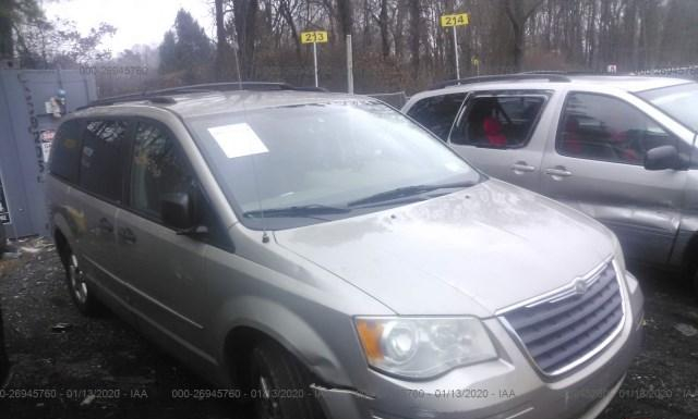 CHRYSLER TOWN AND COUNTRY 2008 2a8hr44h18r775143