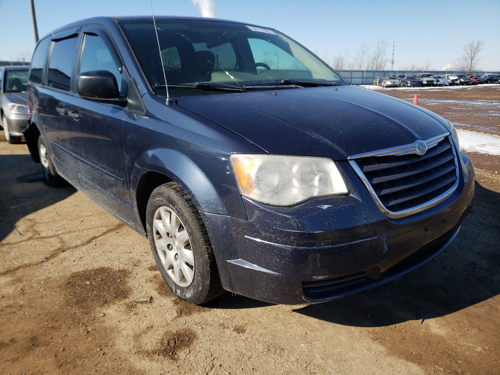 CHRYSLER TOWN &AMP COU 2008 2a8hr44h28r726646