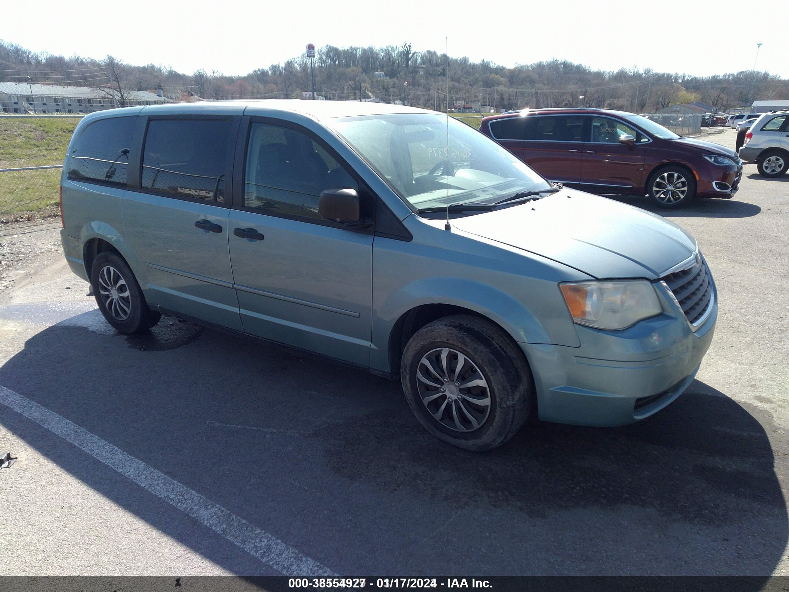 CHRYSLER TOWN & COUNTRY 2008 2a8hr44h28r743723