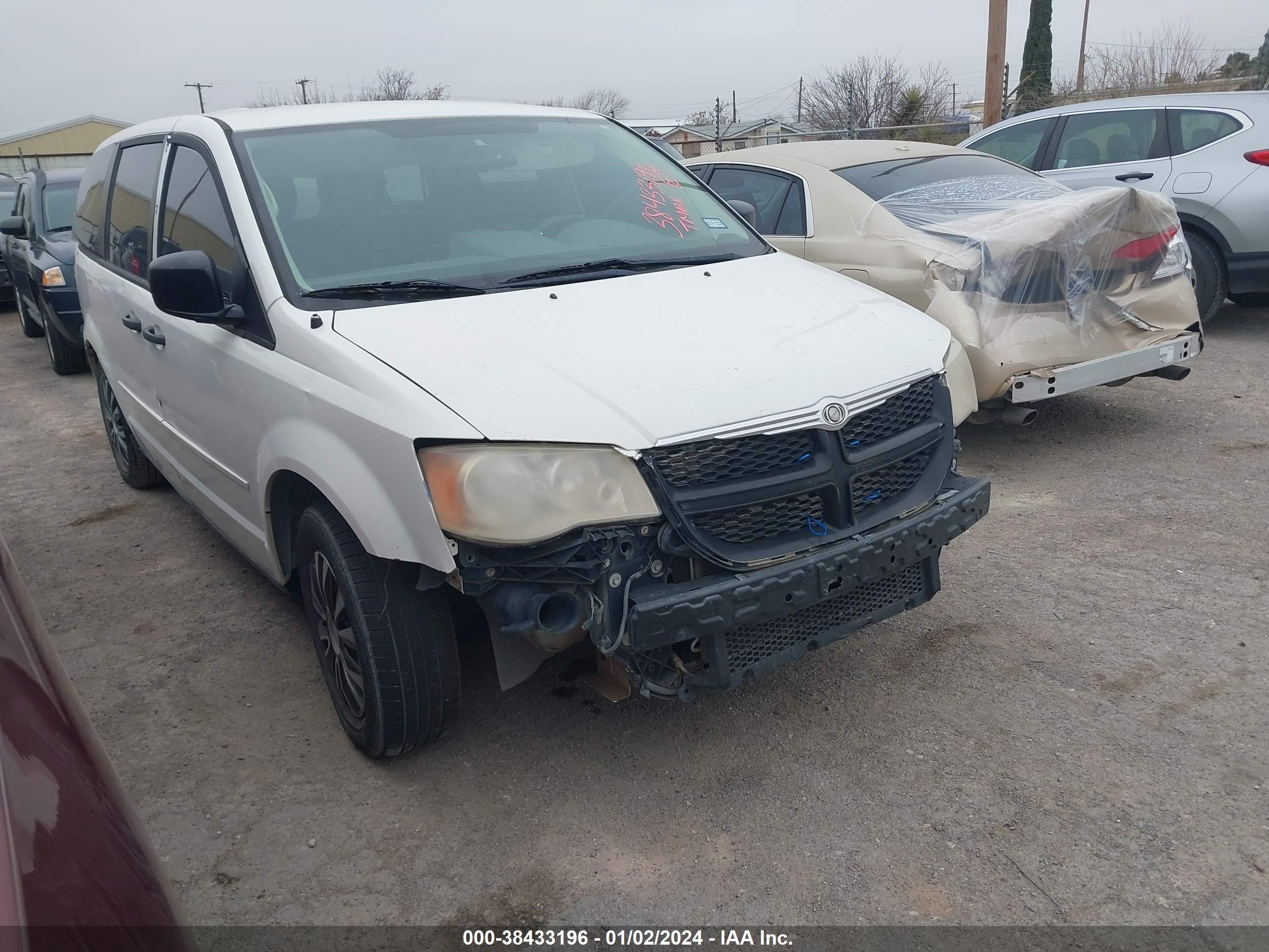 CHRYSLER TOWN & COUNTRY 2008 2a8hr44h28r801443