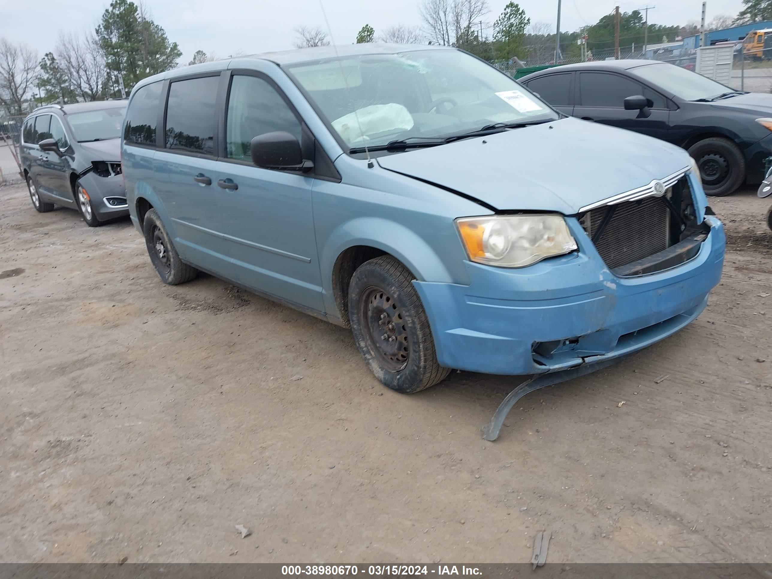 CHRYSLER TOWN & COUNTRY 2008 2a8hr44h38r707880