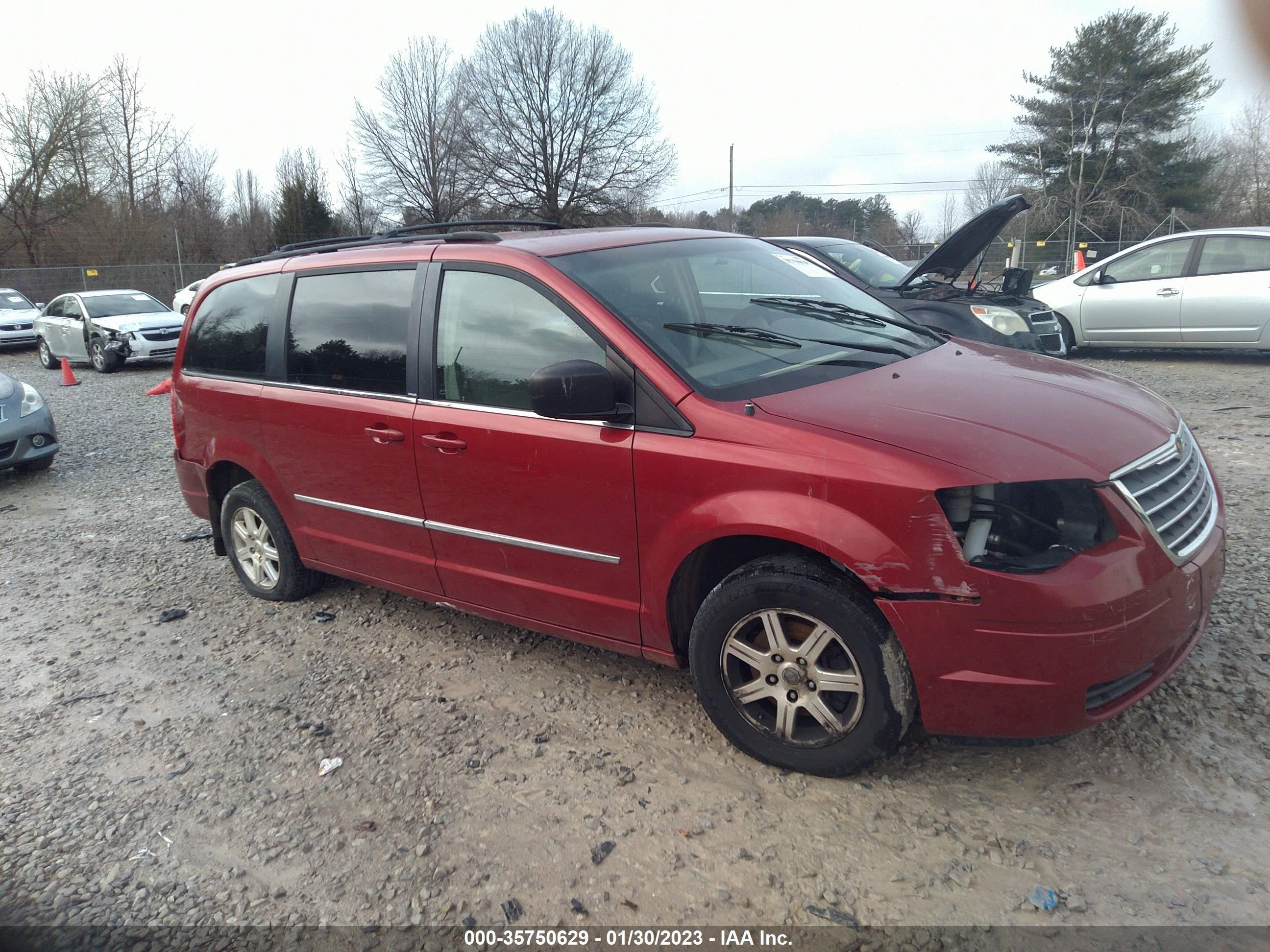 CHRYSLER TOWN & COUNTRY 2008 2a8hr44h48r108275