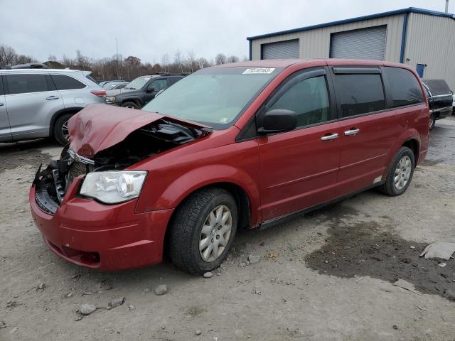 CHRYSLER MINIVAN 2008 2a8hr44h48r603141