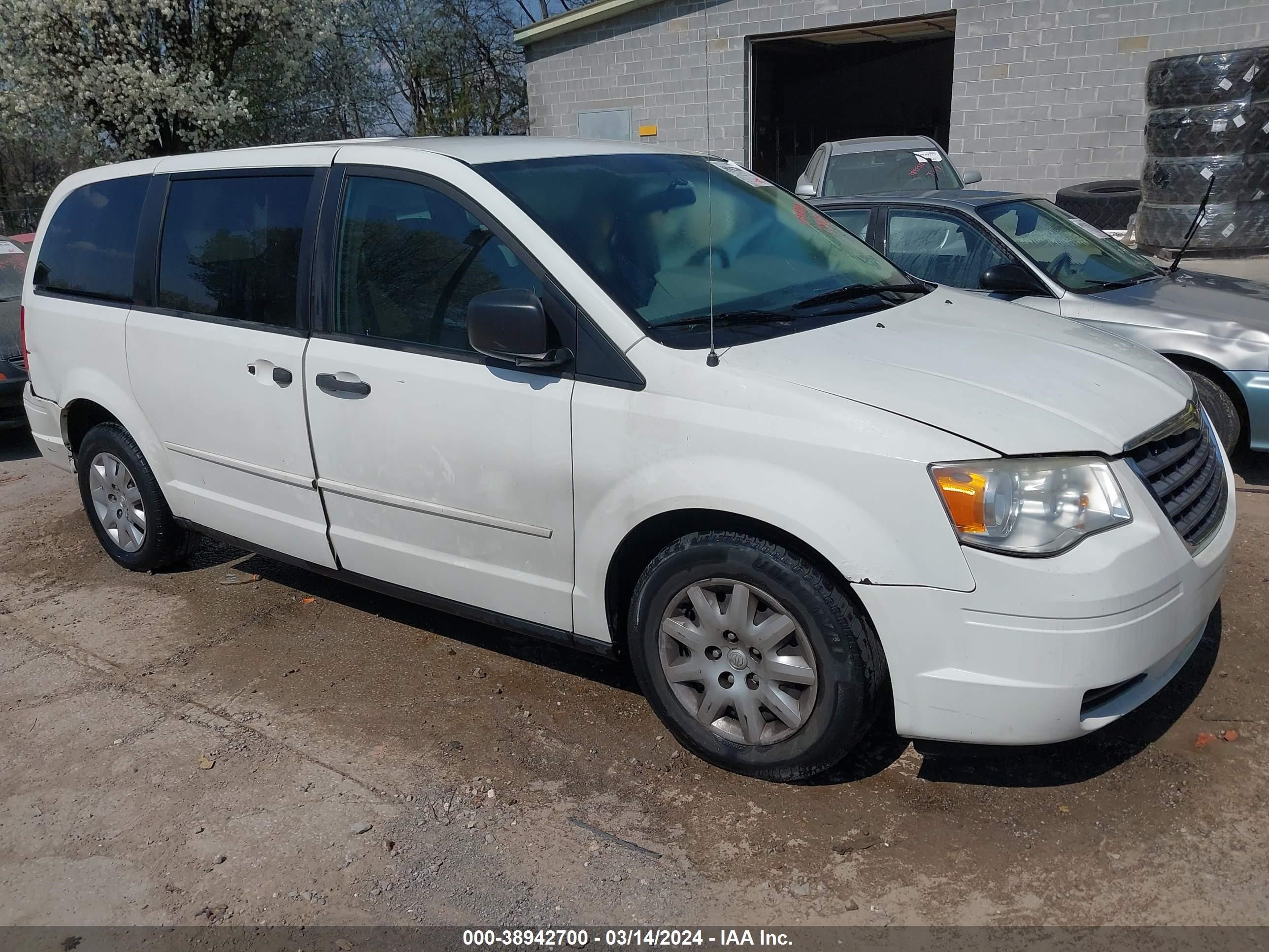 CHRYSLER TOWN & COUNTRY 2008 2a8hr44h48r635703