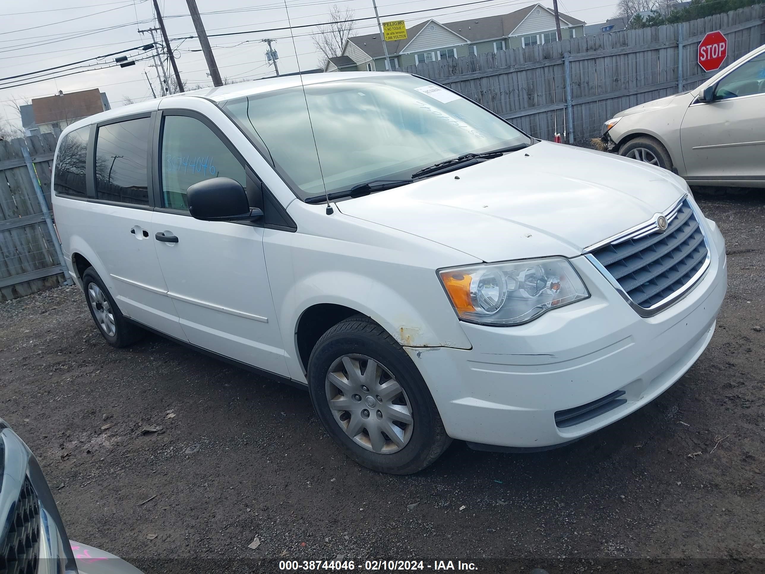 CHRYSLER TOWN & COUNTRY 2008 2a8hr44h48r652873