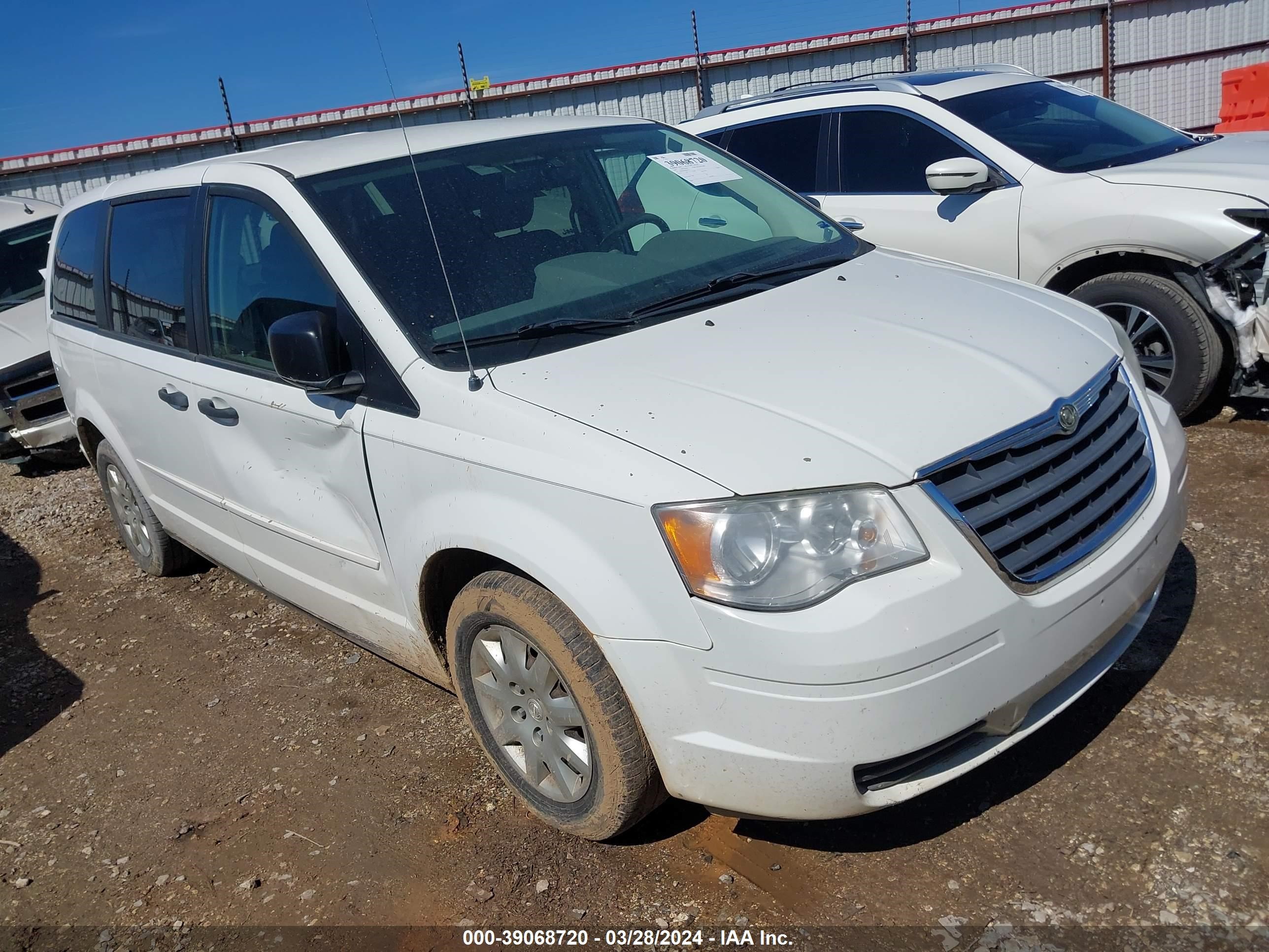 CHRYSLER TOWN & COUNTRY 2008 2a8hr44h48r696517