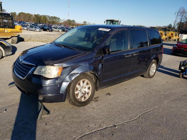 CHRYSLER MINIVAN 2008 2a8hr44h48r698753