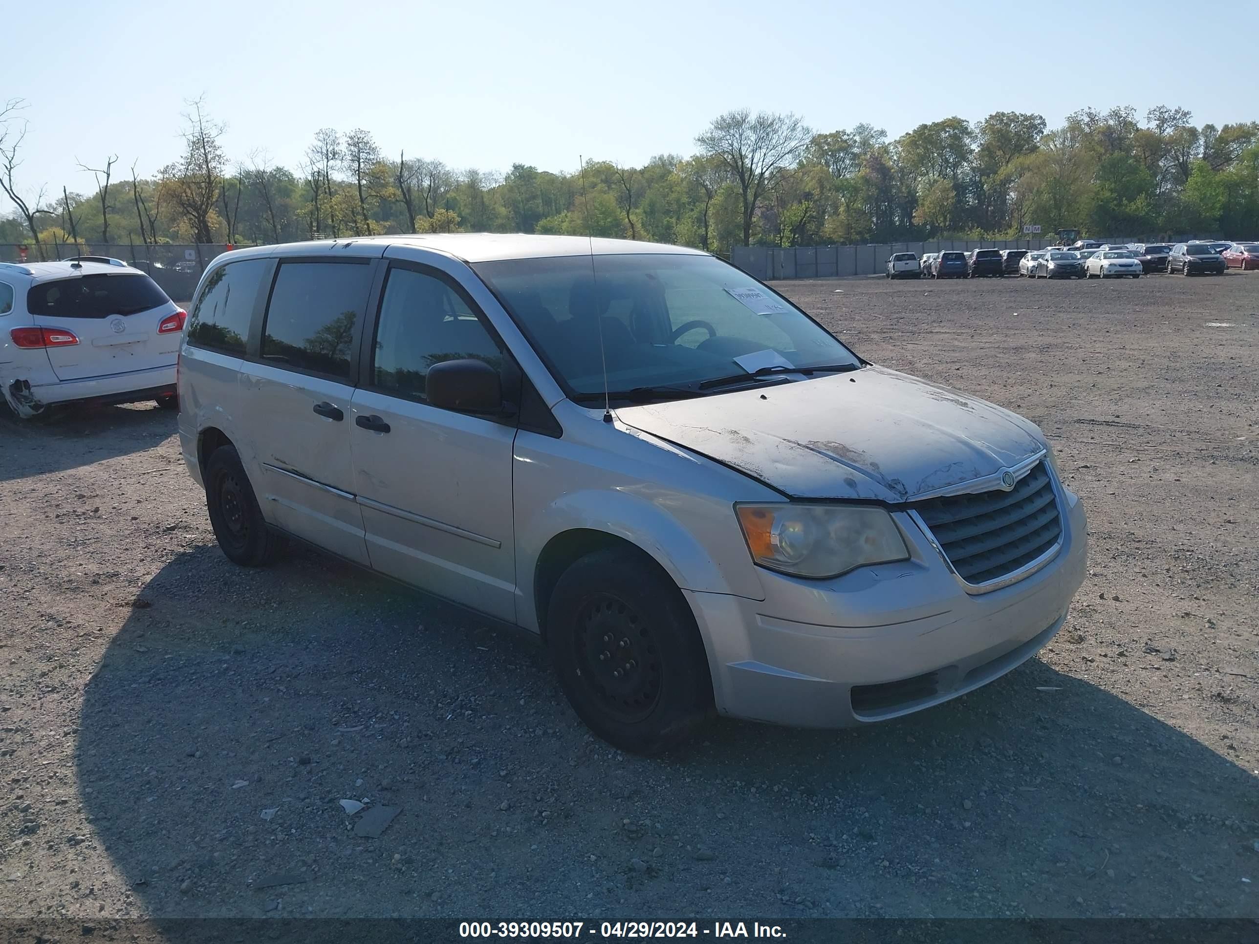 CHRYSLER TOWN & COUNTRY 2008 2a8hr44h48r819894