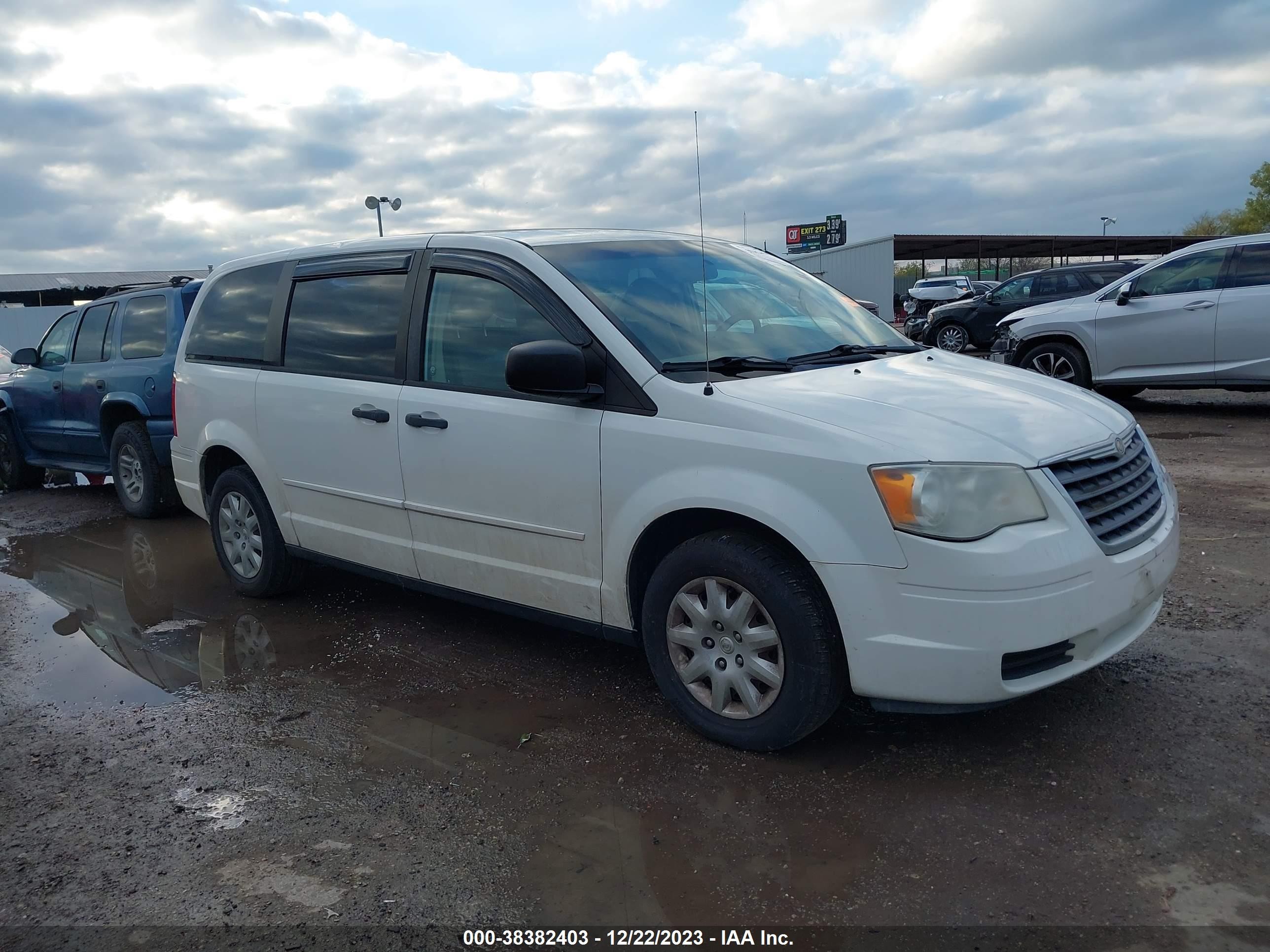 CHRYSLER TOWN & COUNTRY 2008 2a8hr44h58r641171